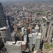 Chicago (14) views from the John Hancock Center