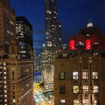 Chicago (31) City at night