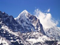 peak above Machhermo