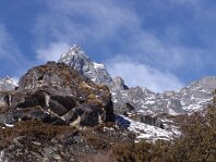 peak near Machhermo