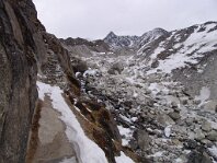 terminal morraine of Ngozumpa glacier