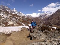 trail above machhermo